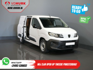 Peugeot Partner Van 1.5 HDi 130 ch Aut. L2 BPM GRATUIT ! Cockpit virtuel/ Carplay/ Climat/ Caméra/ PDC/ Croisière