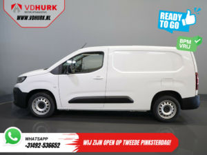 Peugeot Partner Van 1.5 HDi 130 ch Aut. L2 BPM GRATUIT ! Cockpit virtuel/ Carplay/ Climat/ Caméra/ PDC/ Croisière