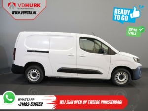 Peugeot Partner Van 1.5 HDi 130 ch Aut. L2 BPM GRATUIT ! Cockpit virtuel/ Carplay/ Climat/ Caméra/ PDC/ Croisière