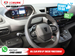 Peugeot Partner Van 1.5 HDi 130 ch Aut. L2 BPM GRATUIT ! Cockpit virtuel/ Carplay/ Climat/ Caméra/ PDC/ Croisière