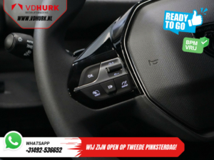 Peugeot Partner Van 1.5 HDi 130 ch Aut. L2 BPM GRATUIT ! Cockpit virtuel/ Carplay/ Climat/ Caméra/ PDC/ Croisière