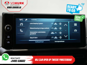 Peugeot Partner Van 1.5 HDi 130 ch Aut. L2 BPM GRATUIT ! Cockpit virtuel/ Carplay/ Climat/ Caméra/ PDC/ Croisière