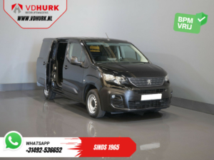 Peugeot Partner Van 1.5 HDI BPM БЕЗКОШТОВНО! NL Car/ Airco/ Carplay/ Cruise/ PDC/ Navi
