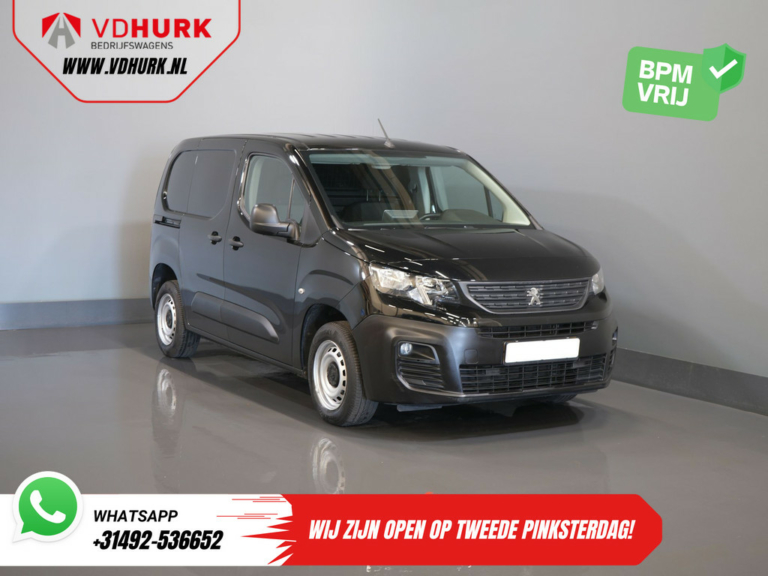 Peugeot Partner Furgoneta 1.5 HDI BPM ¡GRATIS! NL Car/ Airco/ Carplay/ Cruise/ PDC/ Navi