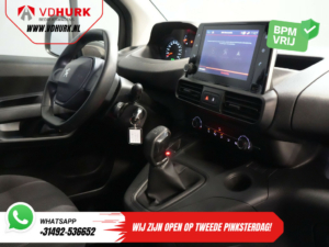 Peugeot Partner Bestelbus 1.5 HDI BPM VRIJ! NL Auto/ Airco/ Carplay/ Cruise/ PDC/ Navi