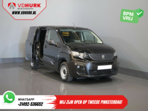 Peugeot Partner Bestelbus 1.5 HDI BPM VRIJ! NL Auto/ Airco/ Carplay/ Cruise/ PDC/ Navi
