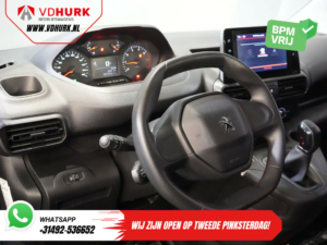 Peugeot Partner Bestelbus 1.5 HDI BPM VRIJ! NL Auto/ Airco/ Carplay/ Cruise/ PDC/ Navi
