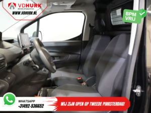 Peugeot Partner Bestelbus 1.5 HDI BPM VRIJ! NL Auto/ Airco/ Carplay/ Cruise/ PDC/ Navi