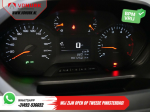 Peugeot Partner Bestelbus 1.5 HDI BPM VRIJ! NL Auto/ Airco/ Carplay/ Cruise/ PDC/ Navi