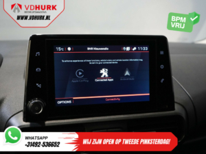 Peugeot Partner Bestelbus 1.5 HDI BPM VRIJ! NL Auto/ Airco/ Carplay/ Cruise/ PDC/ Navi