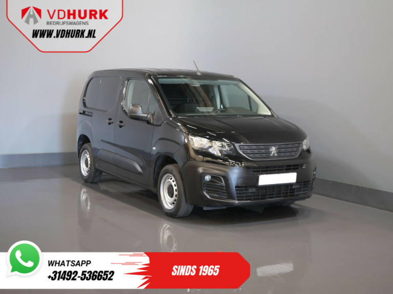 Peugeot Partner Van 1.5 HDI BPM FREE! NL Auto/ Airco/ Carplay/ Cruise/ PDC/ Navi