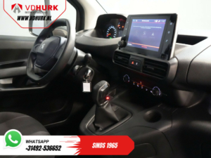 Peugeot Partner Van 1.5 HDI BPM БЕЗКОШТОВНО! NL Car/ Airco/ Carplay/ Cruise/ PDC/ Navi