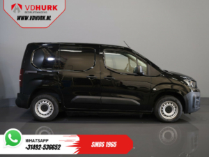 Peugeot Partner Van 1.5 HDI BPM БЕЗКОШТОВНО! NL Car/ Airco/ Carplay/ Cruise/ PDC/ Navi