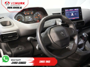 Peugeot Partner Van 1.5 HDI BPM БЕЗКОШТОВНО! NL Car/ Airco/ Carplay/ Cruise/ PDC/ Navi