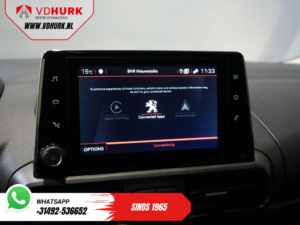Peugeot Partner Van 1.5 HDI BPM БЕЗКОШТОВНО! NL Car/ Airco/ Carplay/ Cruise/ PDC/ Navi