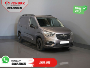 Opel Combo Van 1.5D 130hp Aut. L2 BPM БЕЗКОШТОВНО! Carplay / Камера / Круїз / PDC V+A
