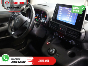 Opel Combo Van 1.5D 130hp Aut. L2 BPM БЕЗКОШТОВНО! Carplay / Камера / Круїз / PDC V+A
