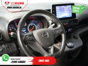 Opel Combo Van 1.5D 130hp Aut. L2 BPM БЕЗКОШТОВНО! Carplay / Камера / Круїз / PDC V+A