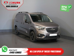 Vauxhall Combo Van 1.5D 130hp Aut. L2 BPM GRATUIT ! Carplay/ Caméra/ Croisière/ PDC V+A
