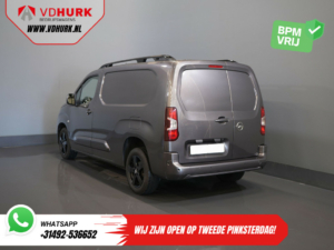 Vauxhall Combo Van 1.5D 130hp Aut. L2 BPM GRATUIT ! Carplay/ Caméra/ Croisière/ PDC V+A