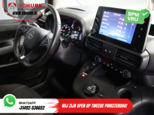 Vauxhall Combo Van 1.5D 130hp Aut. L2 BPM GRATUIT ! Carplay/ Caméra/ Croisière/ PDC V+A