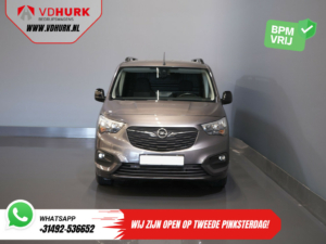 Vauxhall Combo Van 1.5D 130hp Aut. L2 BPM GRATUIT ! Carplay/ Caméra/ Croisière/ PDC V+A