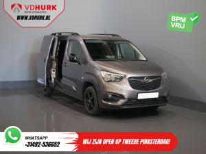 Vauxhall Combo Van 1.5D 130hp Aut. L2 BPM GRATUIT ! Carplay/ Caméra/ Croisière/ PDC V+A