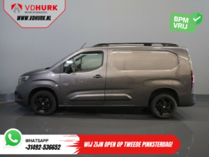 Vauxhall Combo Van 1.5D 130hp Aut. L2 BPM GRATUIT ! Carplay/ Caméra/ Croisière/ PDC V+A