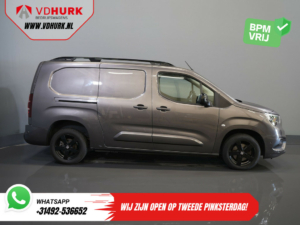 Vauxhall Combo Van 1.5D 130hp Aut. L2 BPM GRATUIT ! Carplay/ Caméra/ Croisière/ PDC V+A