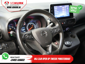 Vauxhall Combo Van 1.5D 130hp Aut. L2 BPM GRATUIT ! Carplay/ Caméra/ Croisière/ PDC V+A