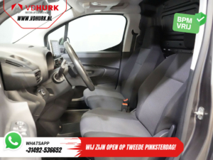 Vauxhall Combo Van 1.5D 130hp Aut. L2 BPM GRATUIT ! Carplay/ Caméra/ Croisière/ PDC V+A