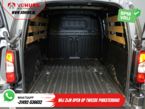 Vauxhall Combo Van 1.5D 130hp Aut. L2 BPM GRATUIT ! Carplay/ Caméra/ Croisière/ PDC V+A