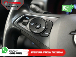 Vauxhall Combo Van 1.5D 130hp Aut. L2 BPM GRATUIT ! Carplay/ Caméra/ Croisière/ PDC V+A