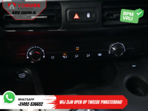 Vauxhall Combo Van 1.5D 130hp Aut. L2 BPM GRATUIT ! Carplay/ Caméra/ Croisière/ PDC V+A