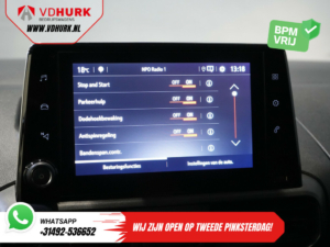 Vauxhall Combo Van 1.5D 130hp Aut. L2 BPM GRATUIT ! Carplay/ Caméra/ Croisière/ PDC V+A