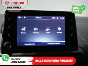Vauxhall Combo Van 1.5D 130hp Aut. L2 BPM GRATUIT ! Carplay/ Caméra/ Croisière/ PDC V+A