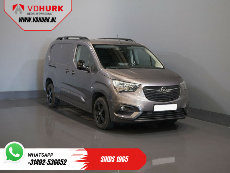 Opel Combo Van 1.5D 130 KM Aut. L2 BPM GRATIS! Carplay/ Kamera/ Cruise/ PDC V+A