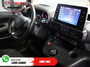 Opel Combo Van 1.5D 130 к.с. Авт. L2 BPM БЕЗКОШТОВНО! Carplay/ камера/ круїз/ PDC V+A