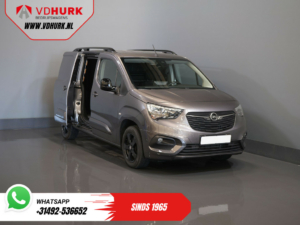 Opel Combo Van 1.5D 130 к.с. Авт. L2 BPM БЕЗКОШТОВНО! Carplay/ камера/ круїз/ PDC V+A