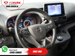 Opel Combo Van 1.5D 130 к.с. Авт. L2 BPM БЕЗКОШТОВНО! Carplay/ камера/ круїз/ PDC V+A