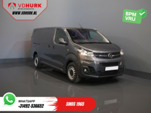 Opel Vivaro Van 2.0 CDTI 180 к.с. Авт. L3 BPM БЕЗКОШТОВНО! Elek.Schuif./ Navi/ Carplay/ PDC V+A/ Trekhaak/ Cruise