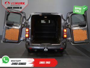 Opel Vivaro Van 2.0 CDTI 180 к.с. Авт. L3 BPM БЕЗКОШТОВНО! Elek.Schuif./ Navi/ Carplay/ PDC V+A/ Trekhaak/ Cruise
