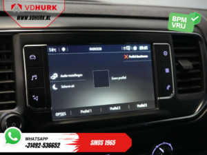 Opel Vivaro Van 2.0 CDTI 180 к.с. Авт. L3 BPM БЕЗКОШТОВНО! Elek.Schuif./ Navi/ Carplay/ PDC V+A/ Trekhaak/ Cruise