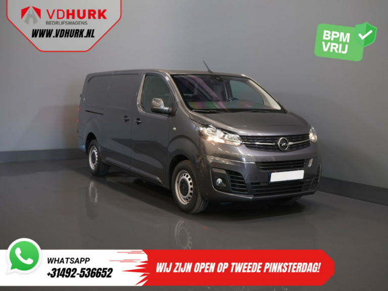 Opel Vivaro Van 2.0 CDTI 180 CP Aut. L3 BPM GRATUIT! Elek.Schuif./ Navi/ Carplay/ PDC V+A/ Trekhaak/ Cruise