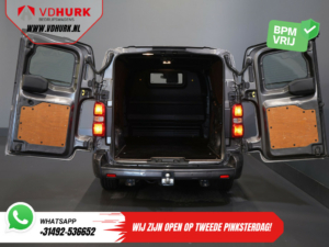 Opel Vivaro Van 2.0 CDTI 180 ch Aut. L3 BPM FREE ! Elek.Schuif./ Navi/ Carplay/ PDC V+A/ Trekhaak/ Cruise