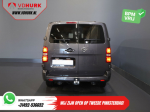 Opel Vivaro Van 2.0 CDTI 180 ch Aut. L3 BPM FREE ! Elek.Schuif./ Navi/ Carplay/ PDC V+A/ Trekhaak/ Cruise