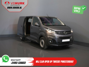 Opel Vivaro Van 2.0 CDTI 180 ch Aut. L3 BPM FREE ! Elek.Schuif./ Navi/ Carplay/ PDC V+A/ Trekhaak/ Cruise