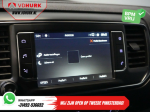 Opel Vivaro Van 2.0 CDTI 180 ch Aut. L3 BPM FREE ! Elek.Schuif./ Navi/ Carplay/ PDC V+A/ Trekhaak/ Cruise