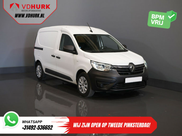 ¡Renault Kangoo Van Express 1.3 TCe 100 cv Gasolina MARGE BPM FREE! Navi/ Carplay/ Cruise/ PDC/ Airco
