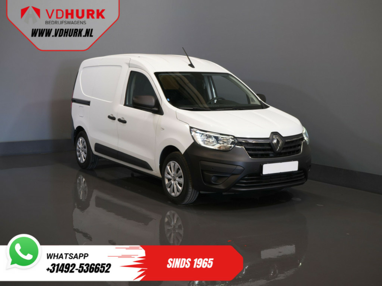 Renault Kangoo Van Express 1.3 TCe 100 cv Benzina MARGE BPM FREE! Navi/ Carplay/ Cruise/ PDC/ Airco